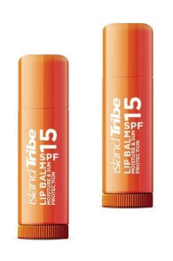 Island Tribe - Lip Balm SPF 15 Twinpack