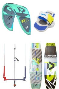 Duotone Kiteboarding - Evo + Select 2024 Kitesurf Set