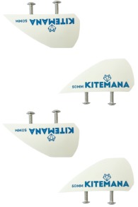 Kitemana - Kiteboard  G10 Fin Set