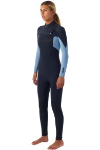 ONeill-Hyperfreak 5/4+ Chest Zip Full Women Wetsuit
