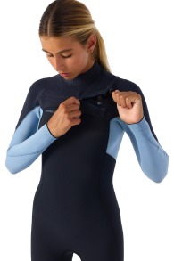 ONeill-Hyperfreak 5/4+ Chest Zip Full Women Wetsuit