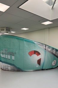 Reedin Kiteboarding-Whisper Model Kite (DEMO)