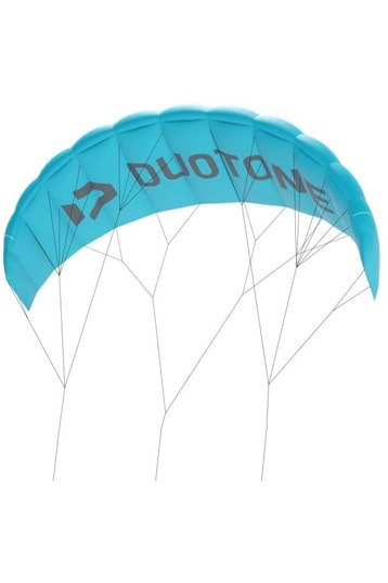 Duotone Kiteboarding Lizzard Trainer Kite Grey 1 8m