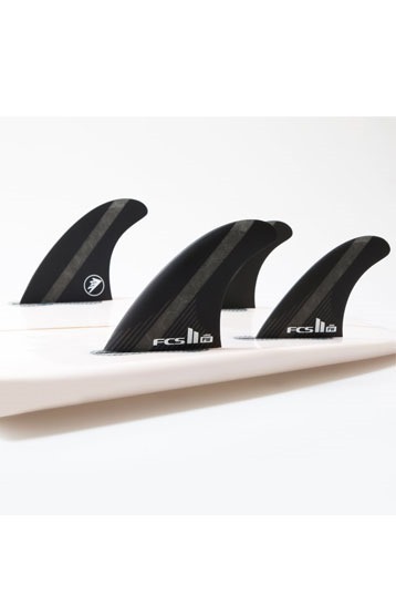 FCS Surf-FCSII FW PC Carbon Black Large 5-fin