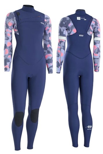 ION-Amaze Amp 5/4 Frontzip Women 2022 Wetsuit