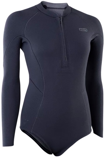 ION-Amaze Amp Hot Shorty 2.0 LS Frontzip Women 2025 Wetsuit
