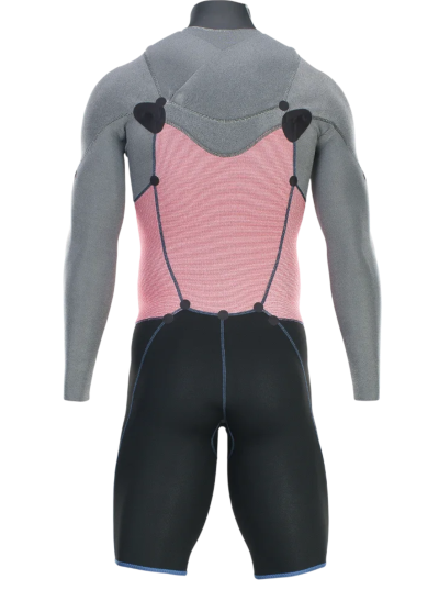 ION-Element 2/2 Shorty LS Frontzip 2024 wetsuit