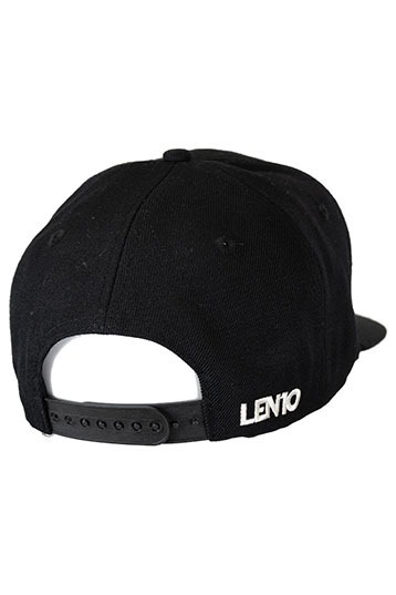 LEN10-Ride Hard 3 Cap Black