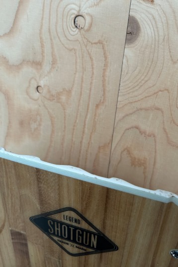 Lieuwe-Shotgun Kiteboard (2nd)