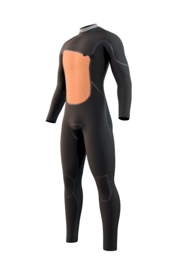 Mystic-The One 4/3 Zipfree 2024 Wetsuit