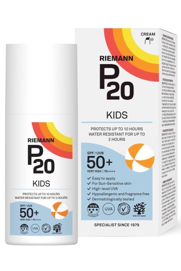 Riemann-P20 Sunscreen Kids SPF50+ 200ml Cream