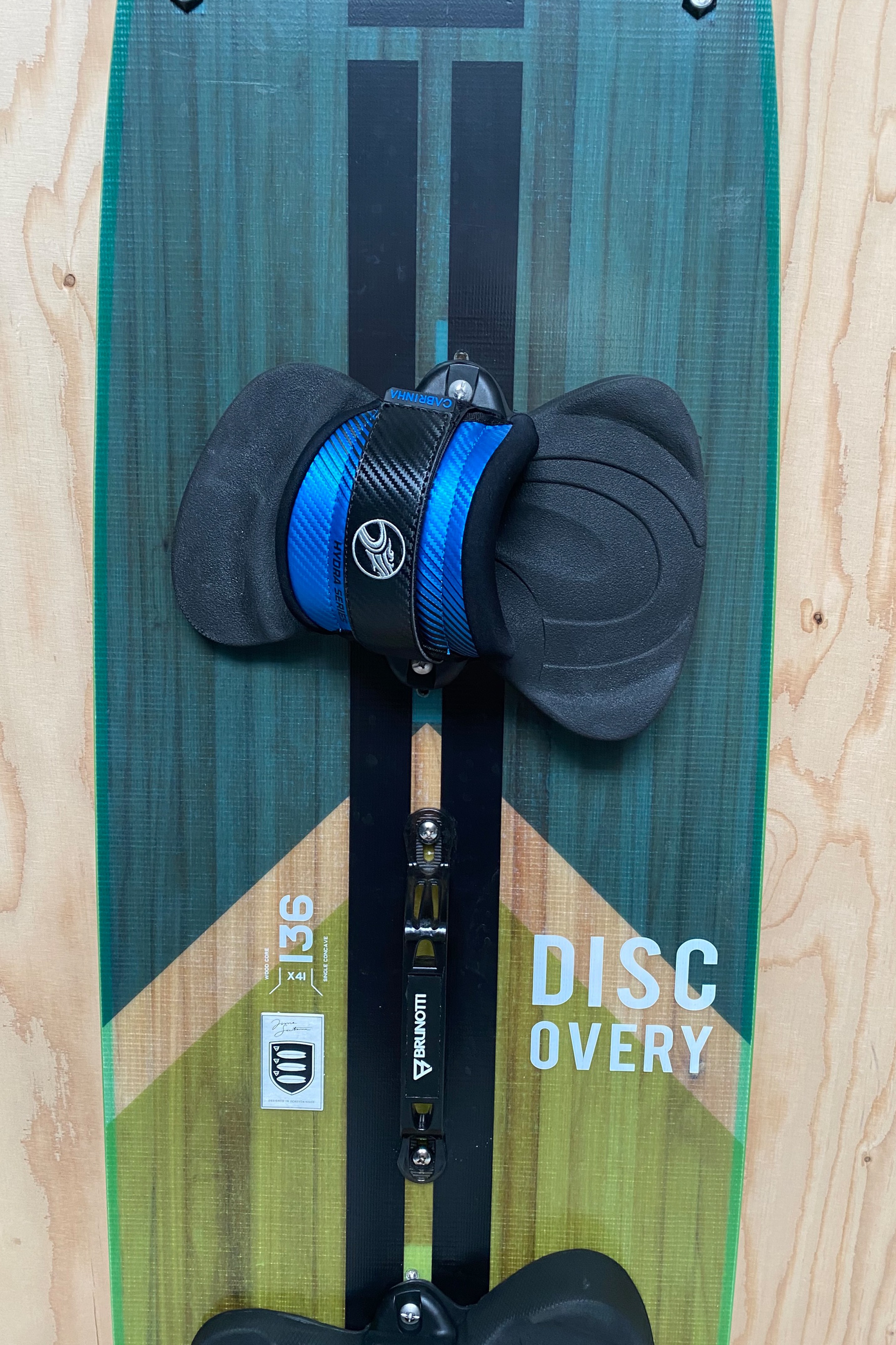 Brunotti-Discovery Kiteboard (DEMO)
