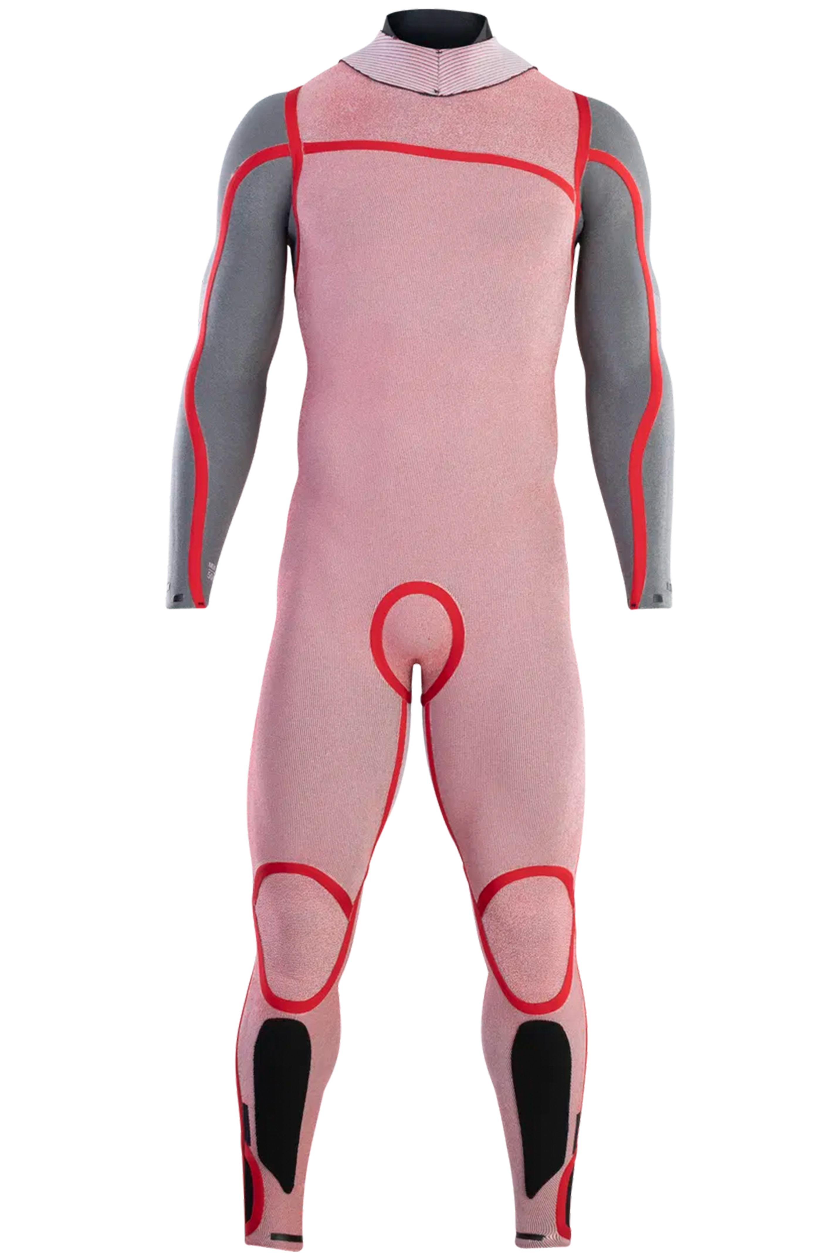 ION-Seek Amp 4/3 Backzip 2025 Wetsuit