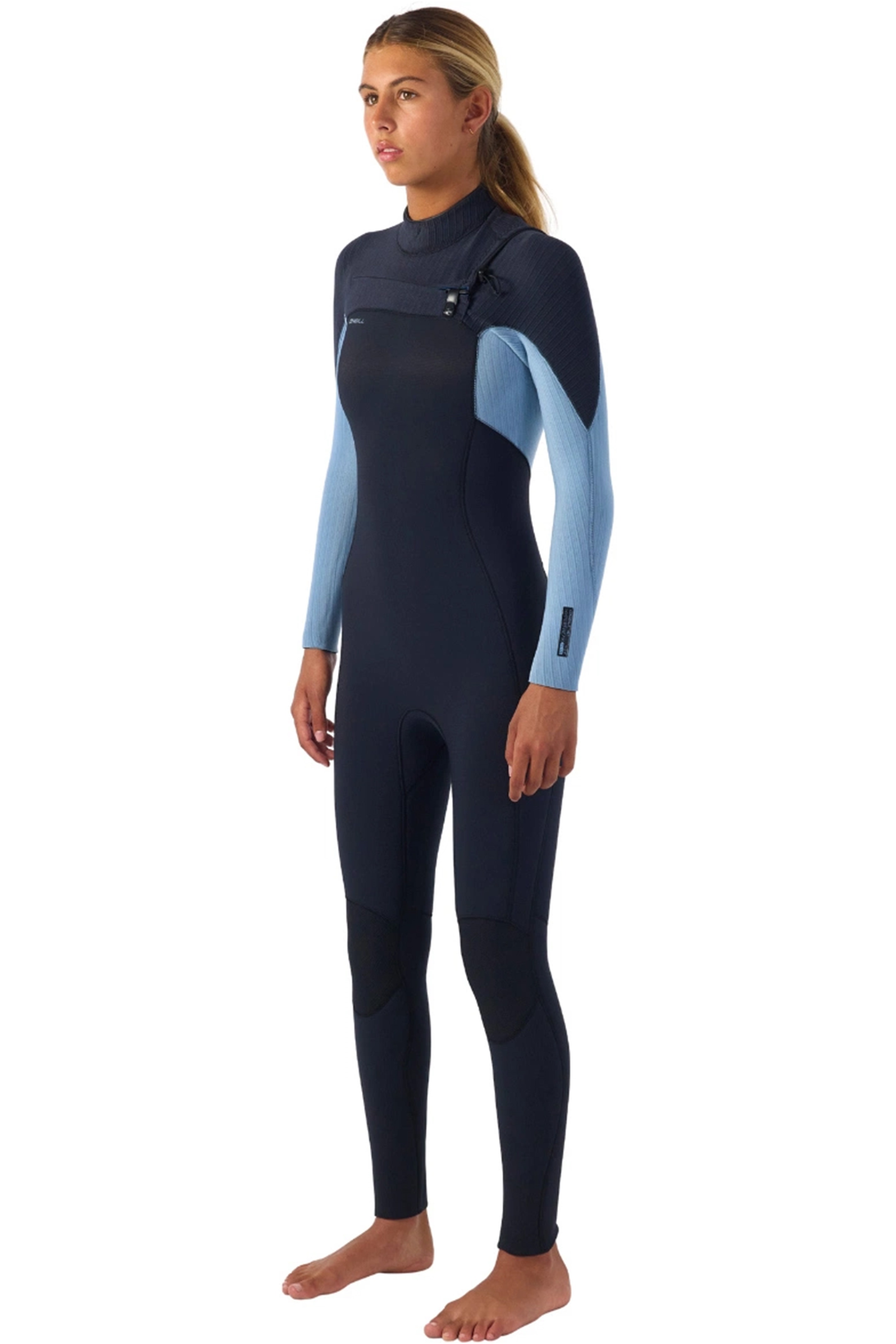 ONeill-Hyperfreak 5/4+ Chest Zip Full Women Wetsuit