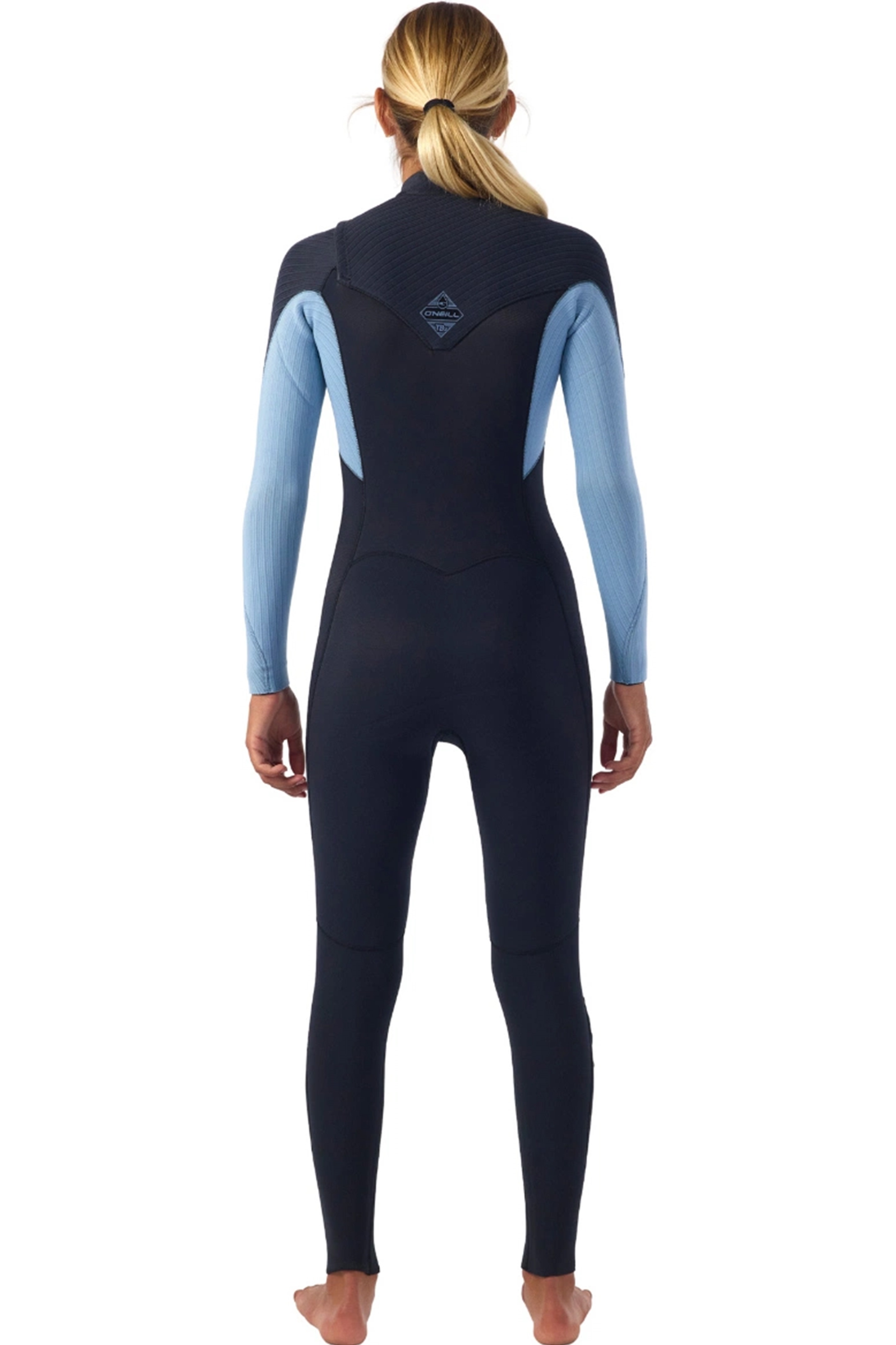 ONeill-Hyperfreak 5/4+ Chest Zip Full Women Wetsuit
