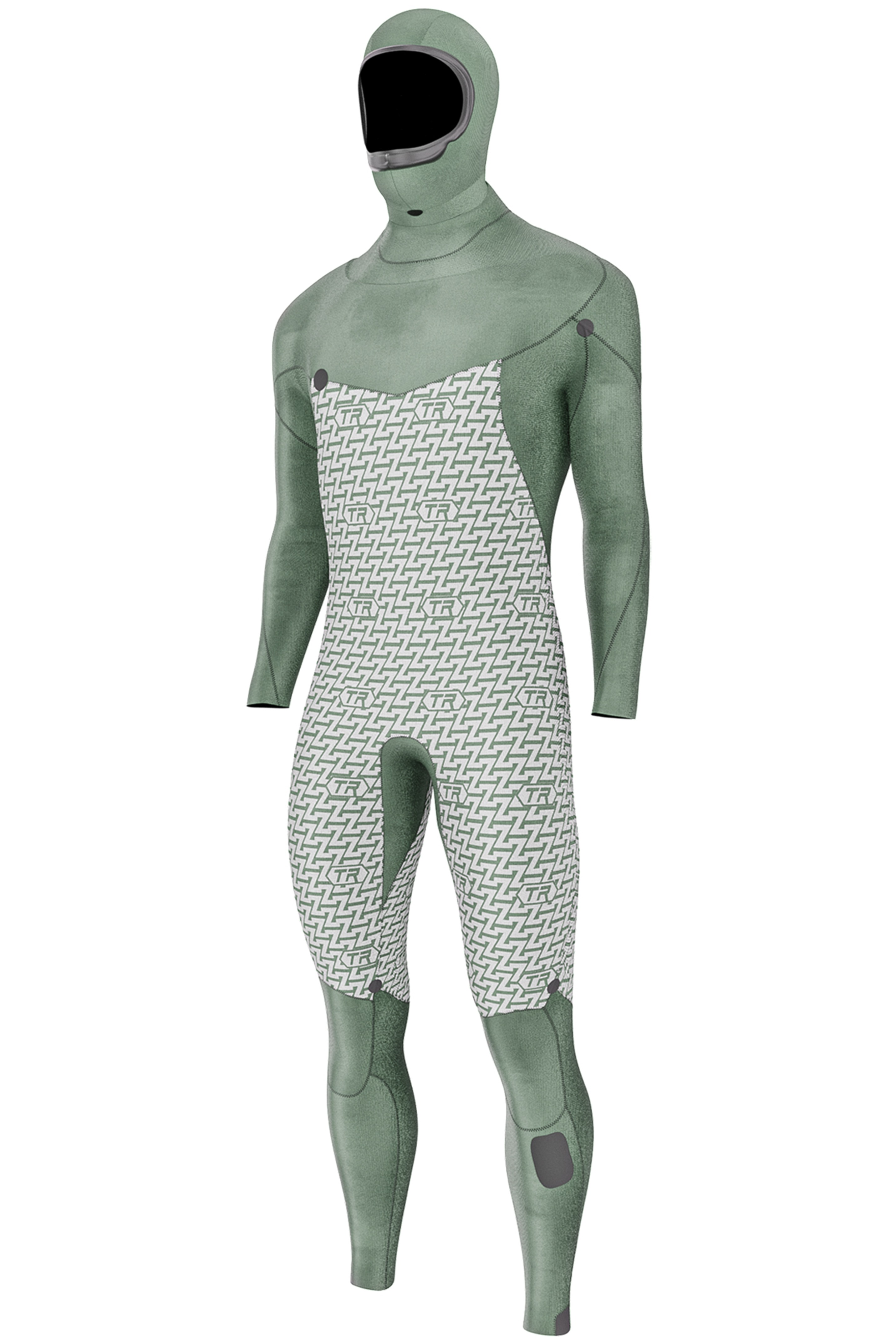 Prolimit-Vapor TR 6/4 C-Zip Hooded 2026 Wetsuit