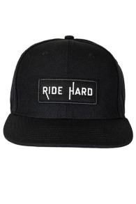 LEN10 - Ride Hard 3 Cap Black