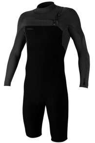 ONeill - Hyperfreak 2mm Chest Zip L/S Spring Wetsuit