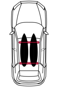 Mystic - Roofrack System Double V2