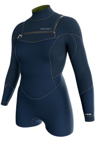 Flare Sunset 3/2 Longarm Shorty Double Frontzip 2025 Wetsuit
