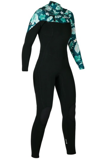 Brunotti-Glow 3/2 Double Frontzip Women Wetsuit