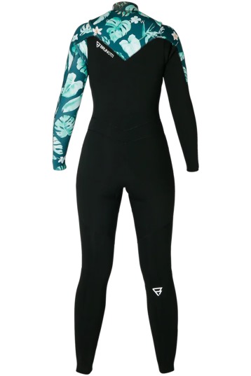 Brunotti-Glow 3/2 Double Frontzip Women Wetsuit