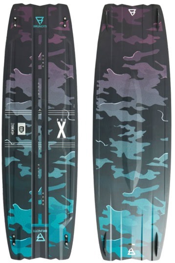 2021 Pro X Kiteboard 138 X 41: Camouflage