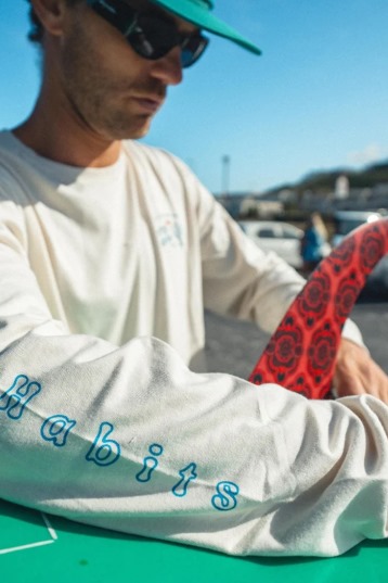 Dirty Habits-Gnarly Long Sleeve Tee