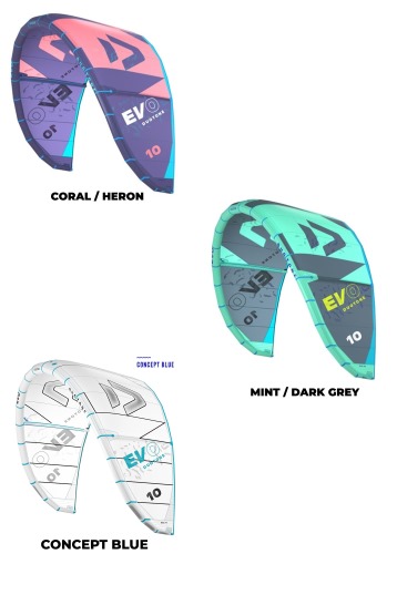 Duotone Kiteboarding-Evo + Gonzales 2024 Kitesurf Set