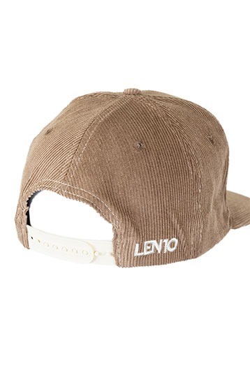 LEN10-Ride Hard 3 Cap Brown