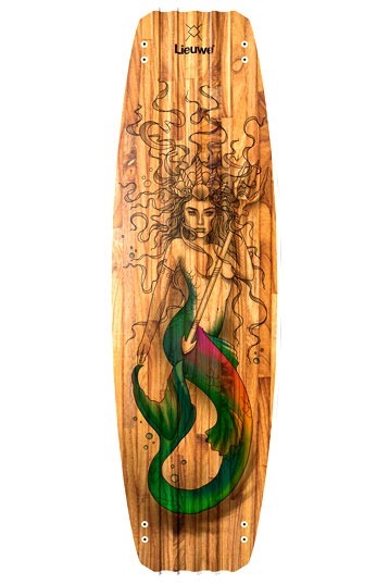 Lieuwe-Shotgun Mermaid kiteboard