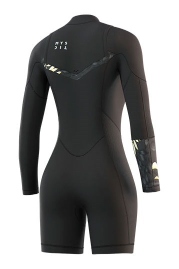 Mystic-Dazzled Longarm Shorty 3/2 Frontzip Wetsuit