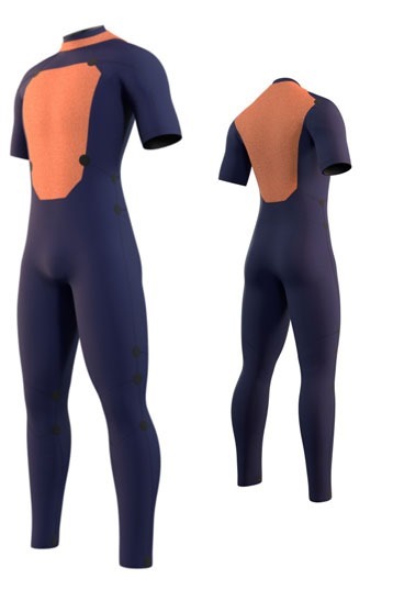 Mystic-Star 3/2 Backzip Shortarm Wetsuit