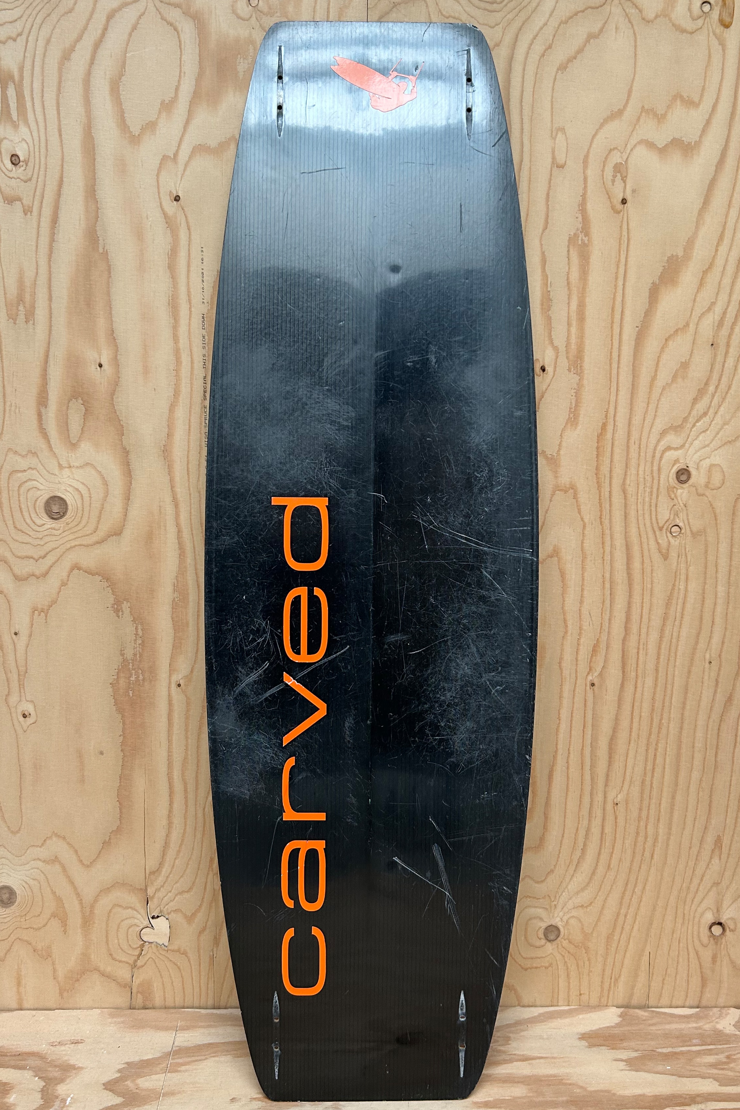 Carved Kiteboards-Imperator 6 Orange Edition Kiteboard (DEMO)