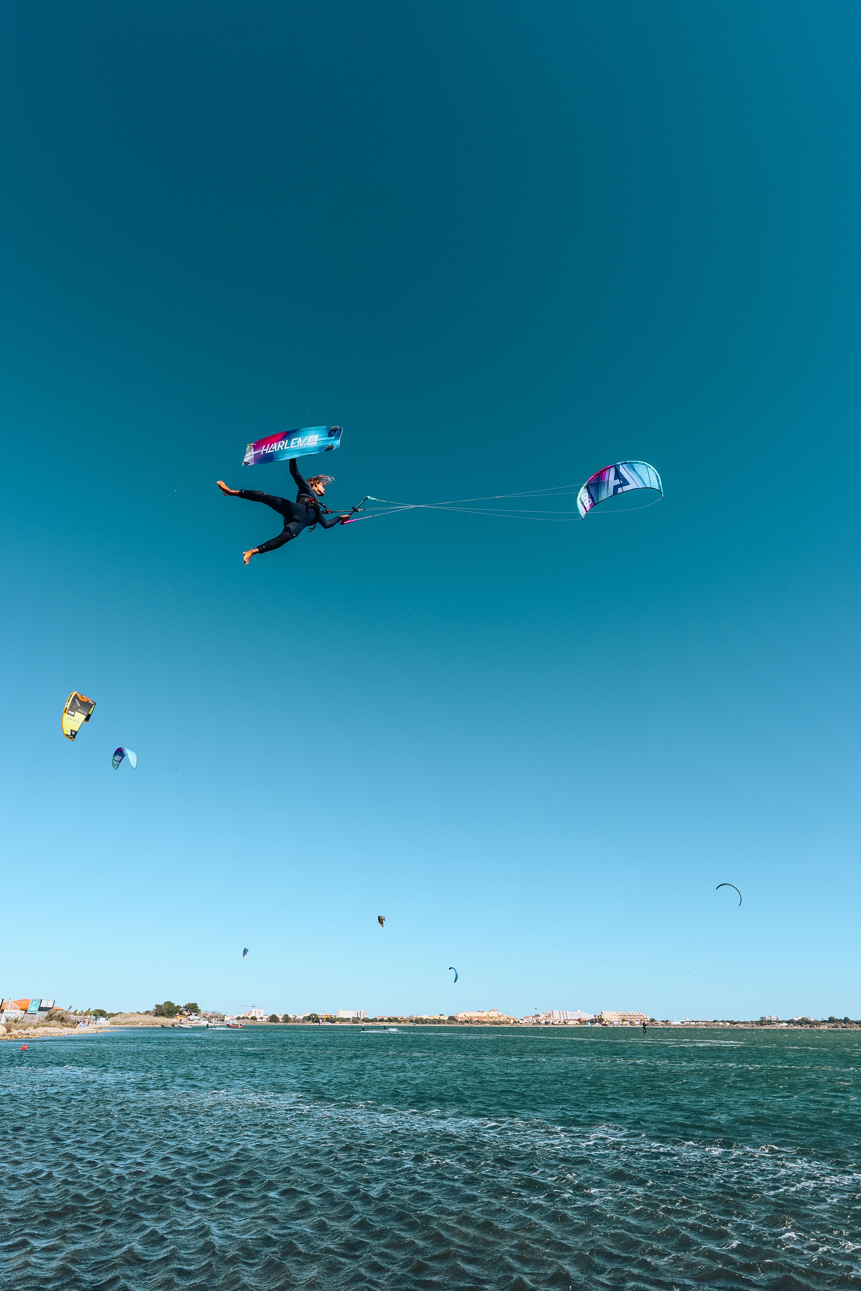 Harlem Kitesurfing-Peak Kite