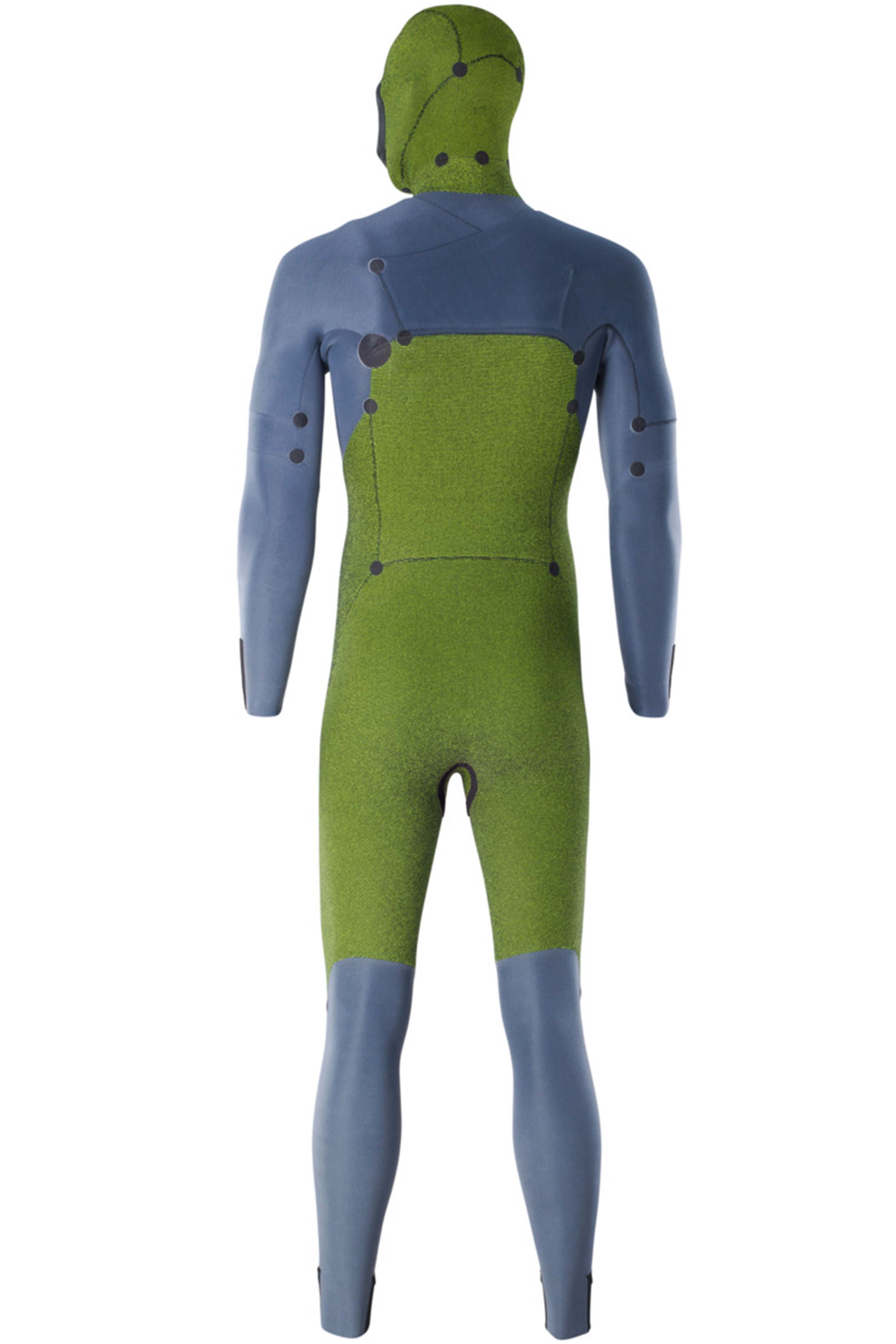 ION-Seek Core 5/4 Frontzip Hooded 2026 Wetsuit