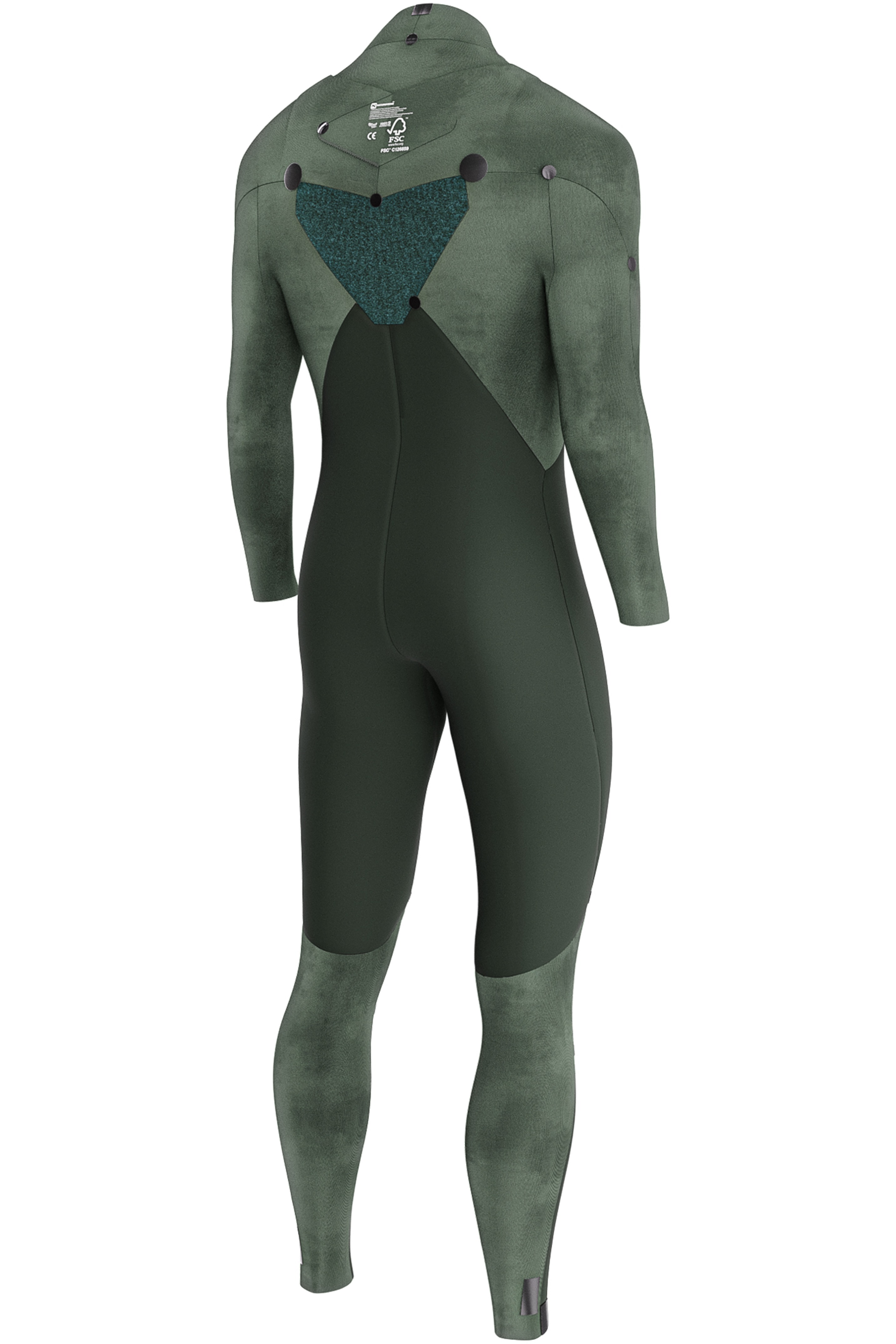 Prolimit-Fusion 5/4 Double Frontzip 2026 Wetsuit
