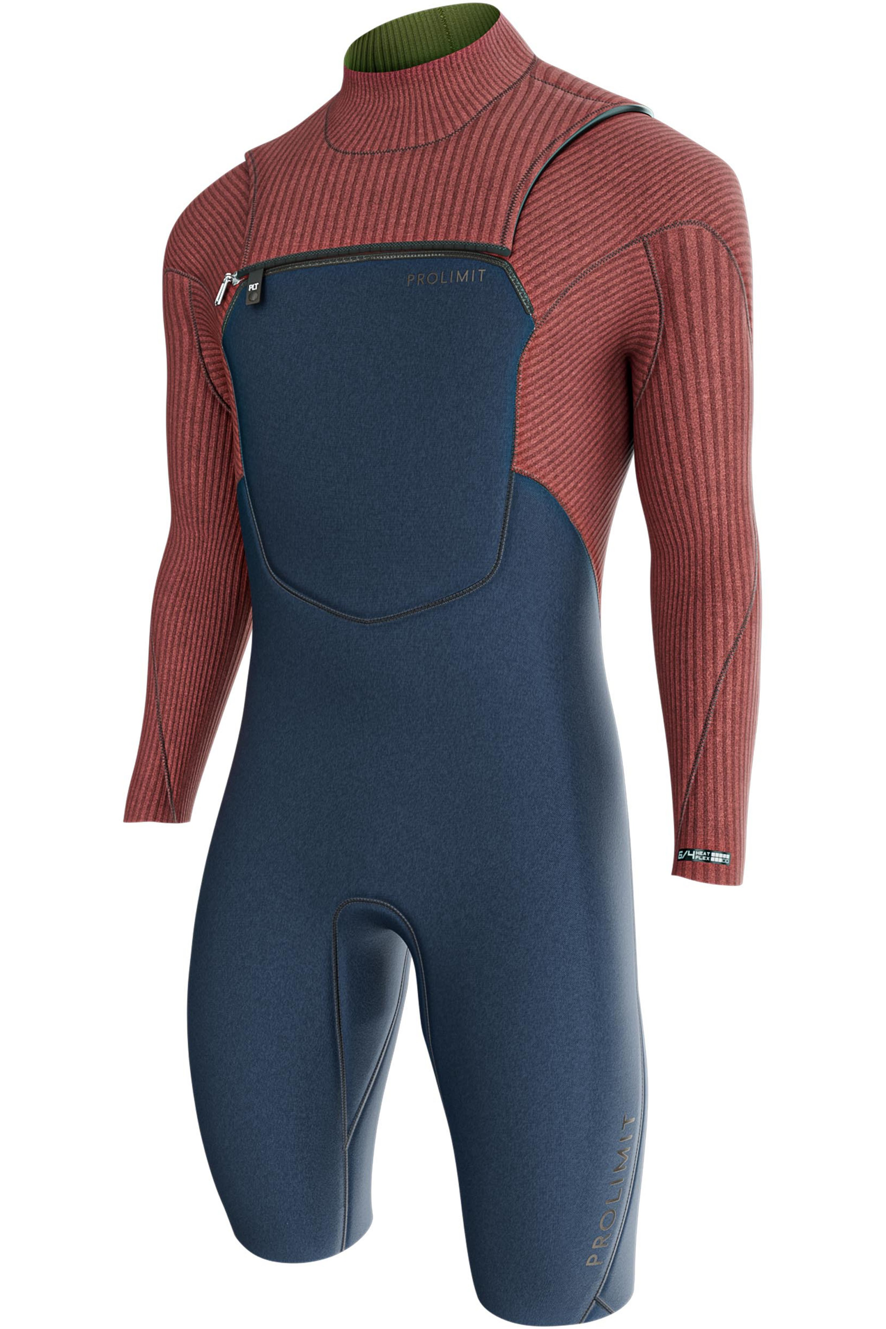 Prolimit-Predator Sunset 3/2 Longarm Shorty Double Frontzip 2025 Wetsuit