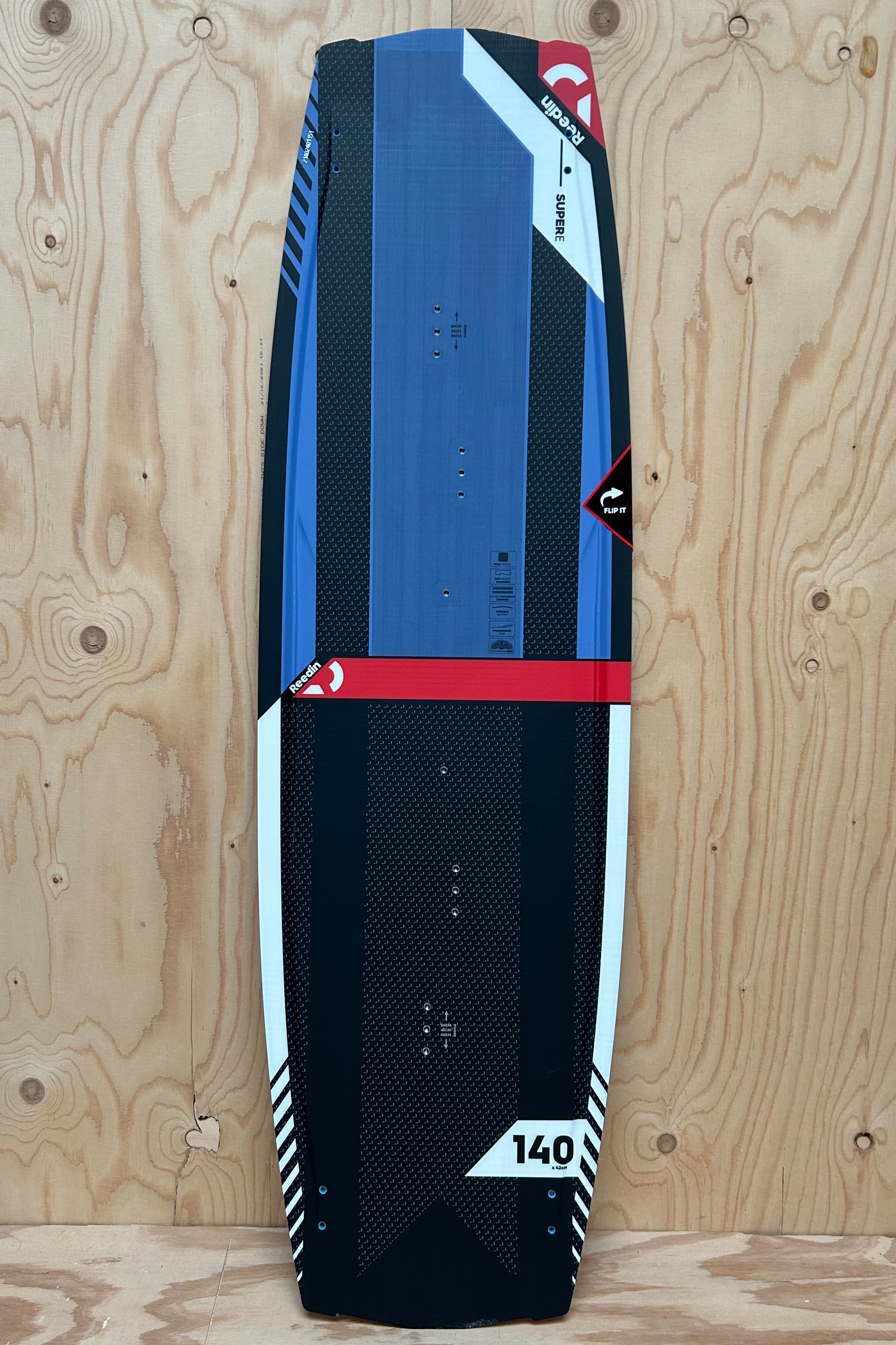 Reedin Kiteboarding-Super E V4 2023 Kiteboard (DEMO)