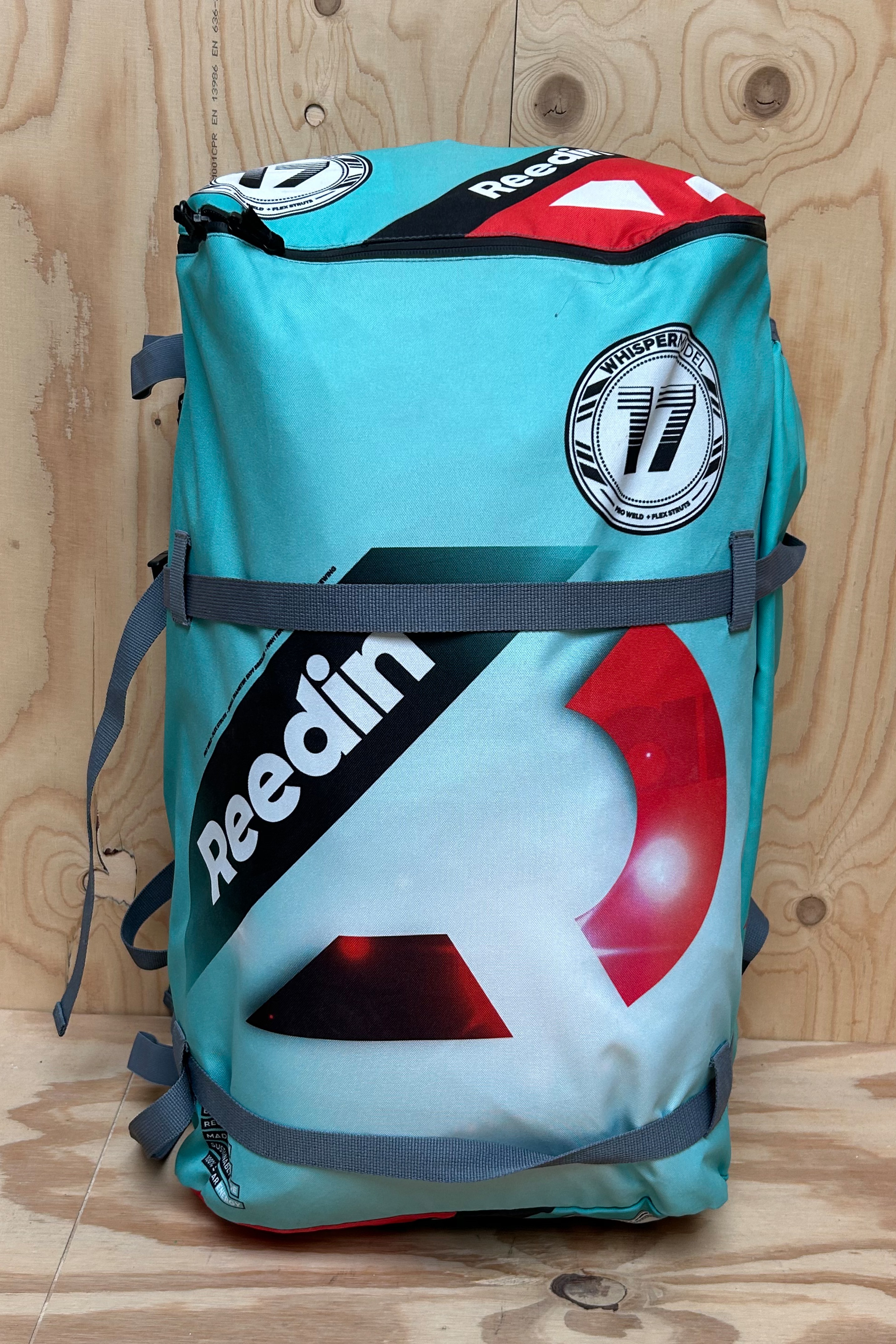 Reedin Kiteboarding-Whisper Model Kite (DEMO)