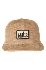 LEN10 - Ride Hard 3 Cap Brown