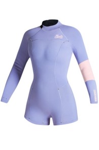 Mystic - Lunar Longarm Shorty 2/2 Backzip Dames