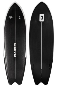 Core Kiteboarding - Badger Pro Surfboard