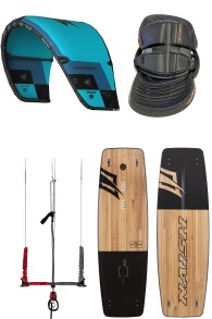 Naish-Triad + RPT 2024 Kitesurf Set