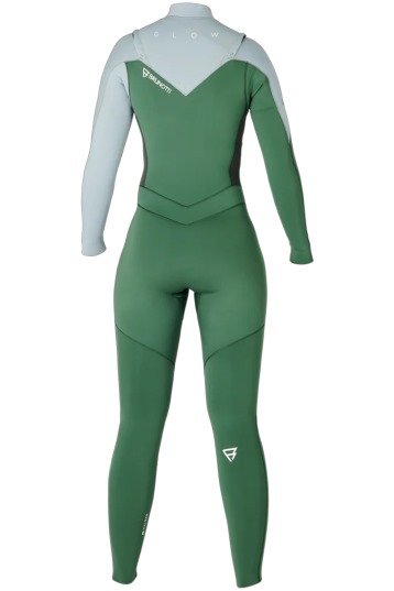Brunotti-Glow 3/2 Double Frontzip Women Wetsuit