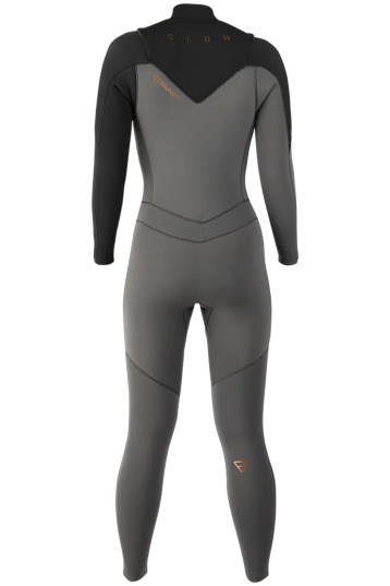 Brunotti-Glow 5/4 Double Frontzip Women Wetsuit