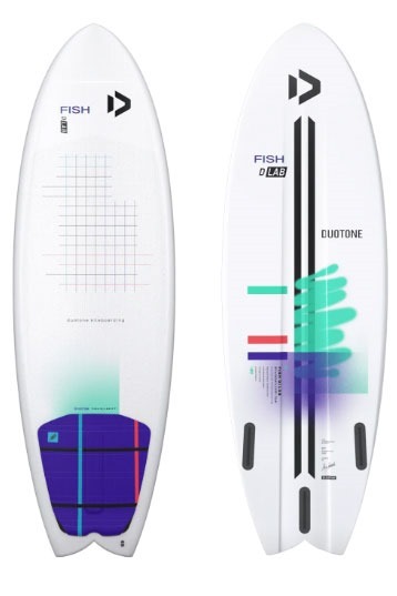 Duotone Kiteboarding-Fish D/LAB 2023 Surfboard