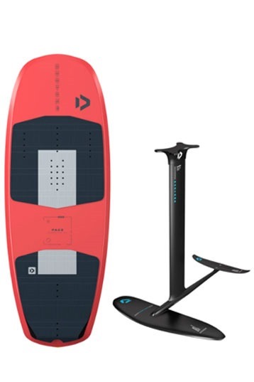 Duotone Kiteboarding-Pace + Spirit Carve Hydrofoil Set