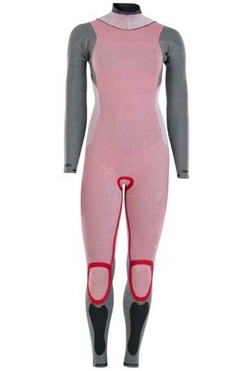 ION-Amaze Amp 4/3 Backzip Women 2022 Wetsuit