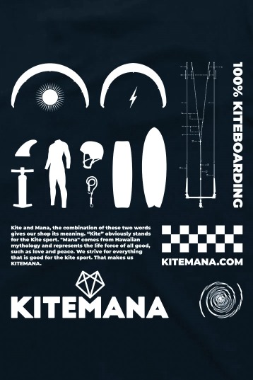 Kitemana-Mana Tee